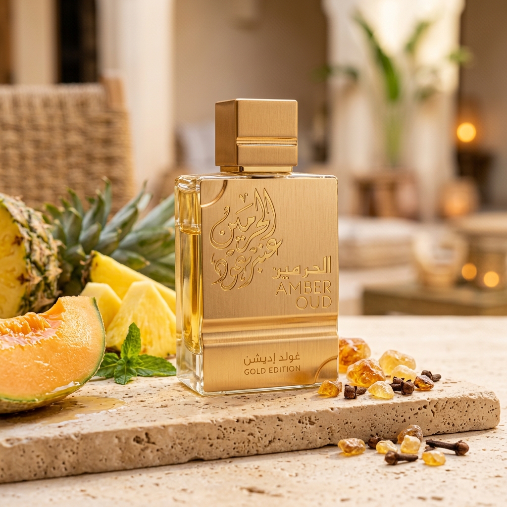 AL HARAMAIN Amber Oud Gold Edition original
